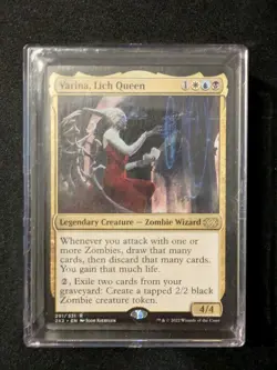 MTG EDH Commander Deck - Varina, Lich Queen - Zombie Theme - Image 2