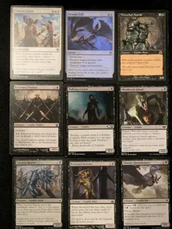 MTG EDH Commander Deck - Varina, Lich Queen - Zombie Theme - Image 5