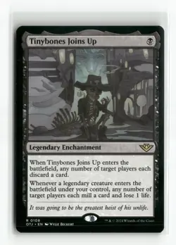 Tinybones Joins Up Outlaws of Thunder Junction Regular - Image 1