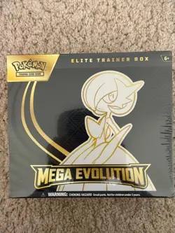 Pokemon TCG: Mega Evolutions Gardevoir Elite Trainer Box Sealed - Image 1