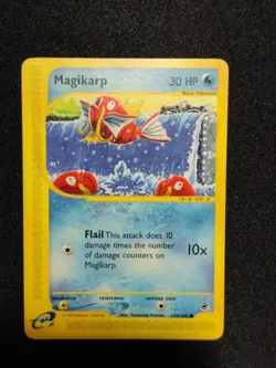 Pokemon Magikarp Expedition Base Set 118/165 Regular - Good - EN - Image 1