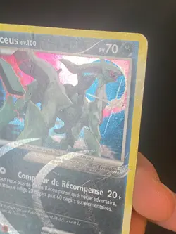 CARTE POKEMON ARCEUS AR1 FR SECRETE RARE PT ARCEUS - BE - Image 4