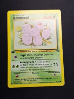 Carte Pokemon Noeufnoeuf 52/64 Edition 1 Jungle Wizards FR - Image 1