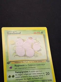 Carte Pokemon Noeufnoeuf 52/64 Edition 1 Jungle Wizards FR - Image 3