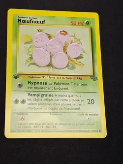 Carte Pokemon Noeufnoeuf 52/64 Edition 1 Jungle Wizards FR - Image 4