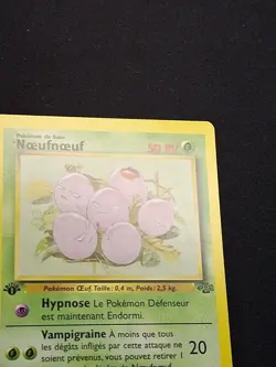Carte Pokemon Noeufnoeuf 52/64 Edition 1 Jungle Wizards FR - Image 5
