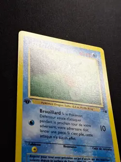 EDITION 1 EXC NM Hypotrempe 49/62 Wizards Fossile Carte Pokemon FR - Image 2