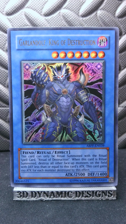 | Yugioh Garlandolf, King of Destruction ABPF-EN039 Ultra Rare Absolute NM 🔥 | - Image 1