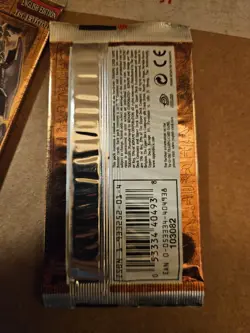 Yugioh The Lost Millinium 1st edition Booster pack, NEW SEALED ENGLISH, Unweight - Image 3