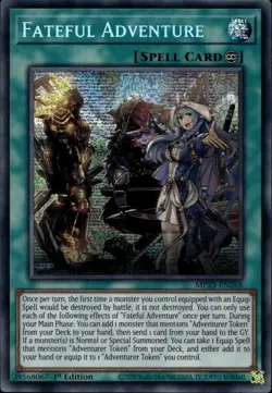 Yu-Gi-Oh! TCG Fateful Adventure MP2325th Anniversary Tin: Dueling Heroes - Image 1