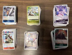 One Piece TCG 300 + Cards BULK LOT Rares - Image 1