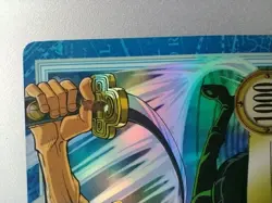 " Zoro " S89 Foil One Piece Carddass Hyper Battle 2001 BANDAI TCG Japan F/S - Image 2