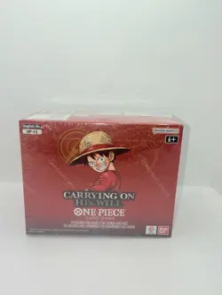 One Piece TCG OP-13 Carrying On His Will Booster Box English - New & Sealed- (1) - Image 1