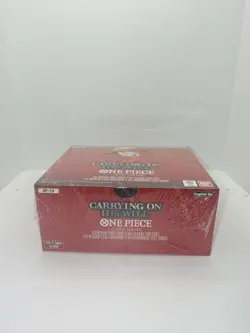 One Piece TCG OP-13 Carrying On His Will Booster Box English - New & Sealed- (1) - Image 3