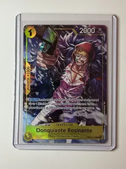 Donquixote Rosinante (Illustration Box Vol.6) OP12-08 PromoCard Foil One Piece - Image 1