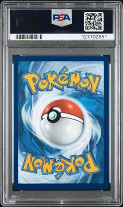 2025 POKEMON BLK EN-BLACK BOLT ILLUSTRATION RARE #129 DWEBBLE PSA 9 - Image 2