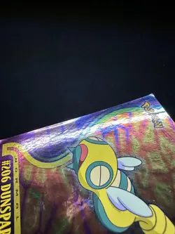 2001 Topps Pokemon Topps Johto League Champions Holo Foil #206 Dunsparce - Image 2