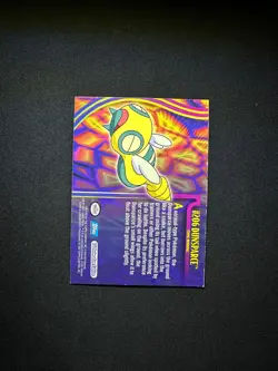 2001 Topps Pokemon Topps Johto League Champions Holo Foil #206 Dunsparce - Image 3