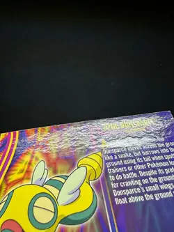 2001 Topps Pokemon Topps Johto League Champions Holo Foil #206 Dunsparce - Image 4