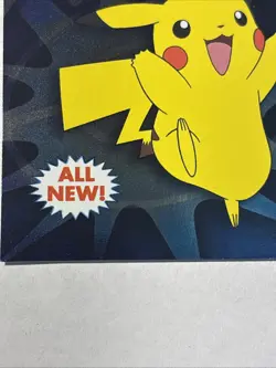 2001 topps Pokemon TV Animation Johto League Champions Holo Foil Checklist - Image 3