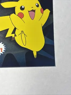 2001 topps Pokemon TV Animation Johto League Champions Holo Foil Checklist - Image 4