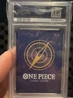 2023 ONE PIECE OP04-KINGDOMS OF INTRIGUE ALTERNATE ART NEFELTARI VIVI PSA 10 - Image 2