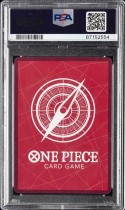 2023 ONE PIECE OP04-KINGDOMS OF INTRIGUE ALTERNATE ART NEFELTARI VIVI PSA 10 - Image 2