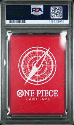 2023 ONE PIECE OP04-KINGDOMS OF INTRIGUE ALTERNATE ART NEFELTARI VIVI PSA 10 - Image 2