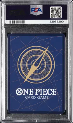 2023 ONE PIECE OP04-KINGDOMS OF INTRIGUE ALTERNATE ART NEFELTARI VIVI PSA 10 - Image 2