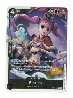Perona SR OP06-093 Wings of the Captain One Piece TCG - Image 1