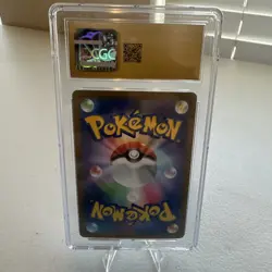 CGC 10 Pristine Umbreon ex 093/187 RR Terastal Festival ex sv8a Pokemon Card - Image 3