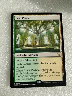 Lush Portico Murders at Karlov Manor Regular NM R 0263 - Image 1