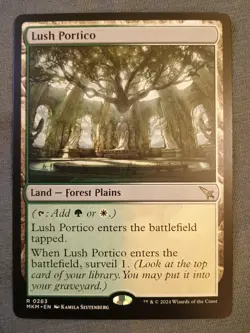 Lush Portico Murders at Karlov Manor Regular NM R 0263 - Image 1