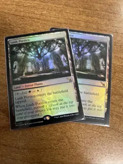 Lush Portico Murders at Karlov Manor Foil NM-M Unplayed Surveil Land MTG 0263 - Image 1
