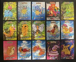 Cracked Ice Holo - Crystal Collection 2024 - Pokemon Card 101 cards - Image 2