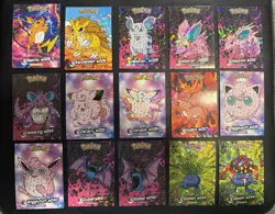 Cracked Ice Holo - Crystal Collection 2024 - Pokemon Card 101 cards - Image 3