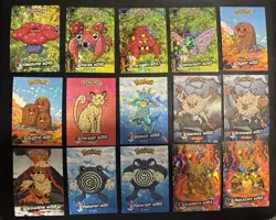 Cracked Ice Holo - Crystal Collection 2024 - Pokemon Card 101 cards - Image 4