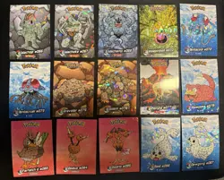 Cracked Ice Holo - Crystal Collection 2024 - Pokemon Card 101 cards - Image 5