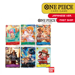 One Piece Card Game Promotion Card Set 2025 (6 promote cards included) Japanese - Image 1