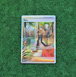Pokemon Paradox Rift Rika 258/182 Special Illustration Rare Card - Image 1