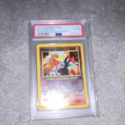 Pokemon Entei 34/53 Wotc Promo Reverse Holo 2001 PSA Graded Card - Image 1