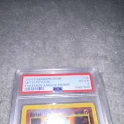 Pokemon Entei 34/53 Wotc Promo Reverse Holo 2001 PSA Graded Card - Image 2