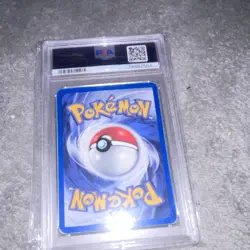 Pokemon Entei 34/53 Wotc Promo Reverse Holo 2001 PSA Graded Card - Image 3