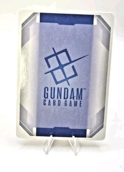 Gundam Card Game ST03 Zeon’s Rush ST03-007 C+ Zaku I Alternate Art Foil - Image 2