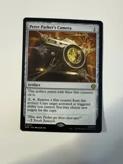 Magic | SPM | Peter Parker's Camera | 171 | NM - Image 1