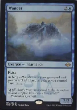 Wonder - Modern Horizons 2: #271, Magic: The Gathering Nm C252 - Image 1