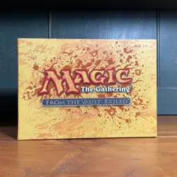 From The Vault: Exiled Magic the Gathering MTG NEW NIB Sealed Box 782361259951 - Image 1