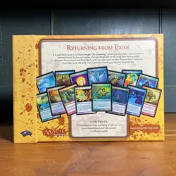 From The Vault: Exiled Magic the Gathering MTG NEW NIB Sealed Box 782361259951 - Image 3