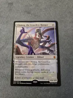 Wizards of the Coast Ulamog, the Ceaseless Hunger Mythic Battle for Zendikar #0. - Image 1