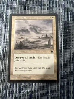 Armageddon - Portal Second Age - NM - MTG - Image 1